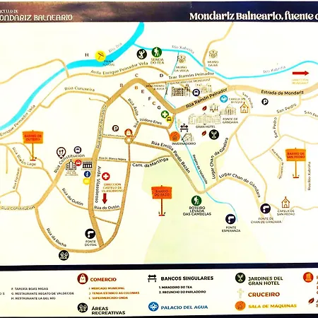 A Casa Do Aloumino Da Auga Mondariz Vt-po-00148 Y Prexigueiro Obsequio Entrada Por Persona A Circuito Termal 펜션 San Felix (Pontevedra)