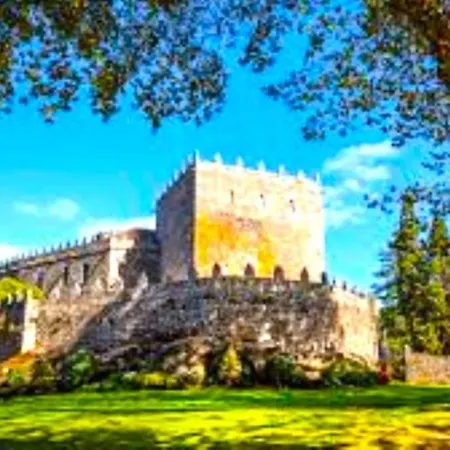 펜션 A Casa Do Aloumino Da Auga Mondariz Vt-po-00148 Y Prexigueiro Obsequio Entrada Por Persona A Circuito Termal