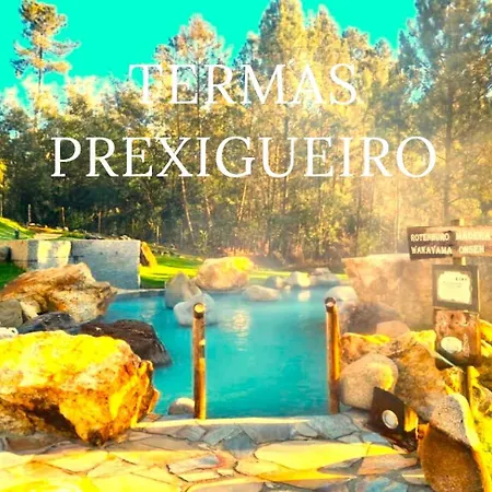펜션 A Casa Do Aloumino Da Auga Mondariz Vt-po-00148 Y Prexigueiro Obsequio Entrada Por Persona A Circuito Termal