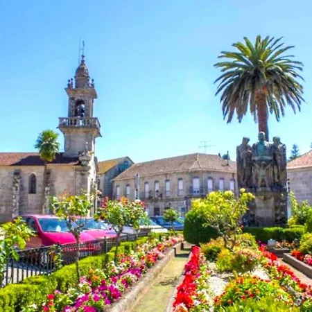 펜션 A Casa Do Aloumino Da Auga Mondariz Vt-po-00148 Y Prexigueiro Obsequio Entrada Por Persona A Circuito Termal