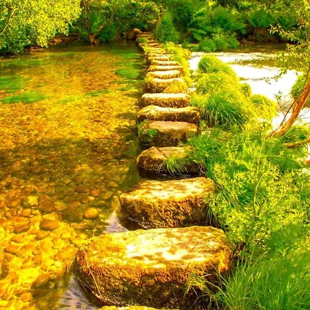 펜션 A Casa Do Aloumino Da Auga Mondariz Vt-po-00148 Y Prexigueiro Obsequio Entrada Por Persona A Circuito Termal