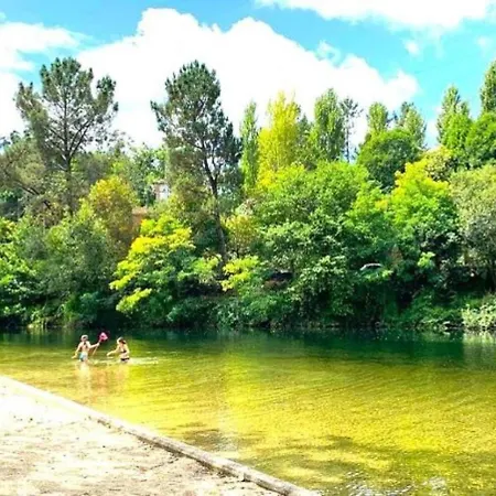 펜션 A Casa Do Aloumino Da Auga Mondariz Vt-po-00148 Y Prexigueiro Obsequio Entrada Por Persona A Circuito Termal