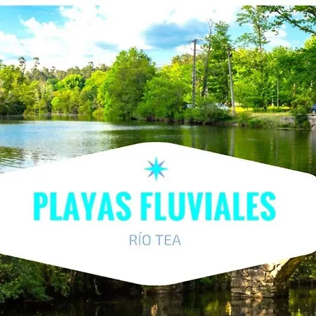 펜션 A Casa Do Aloumino Da Auga Mondariz Vt-po-00148 Y Prexigueiro Obsequio Entrada Por Persona A Circuito Termal San Felix (Pontevedra)