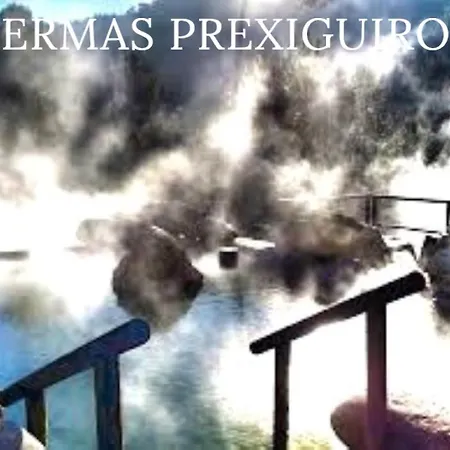 펜션 A Casa Do Aloumino Da Auga Mondariz Vt-po-00148 Y Prexigueiro Obsequio Entrada Por Persona A Circuito Termal San Felix (Pontevedra)