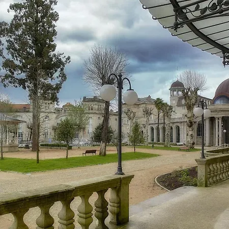 펜션 A Casa Do Aloumino Da Auga Mondariz Vt-po-00148 Y Prexigueiro Obsequio Entrada Por Persona A Circuito Termal *