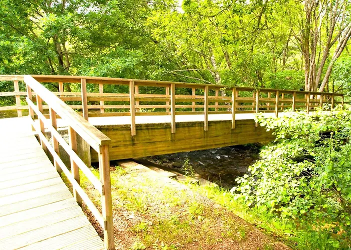 Сasa de vacaciones A Casa Do Aloumiño Da Auga Mondariz Vt-po-00148 Y Prexigueiro Obsequio Entrada Por Persona A Circuito Termal