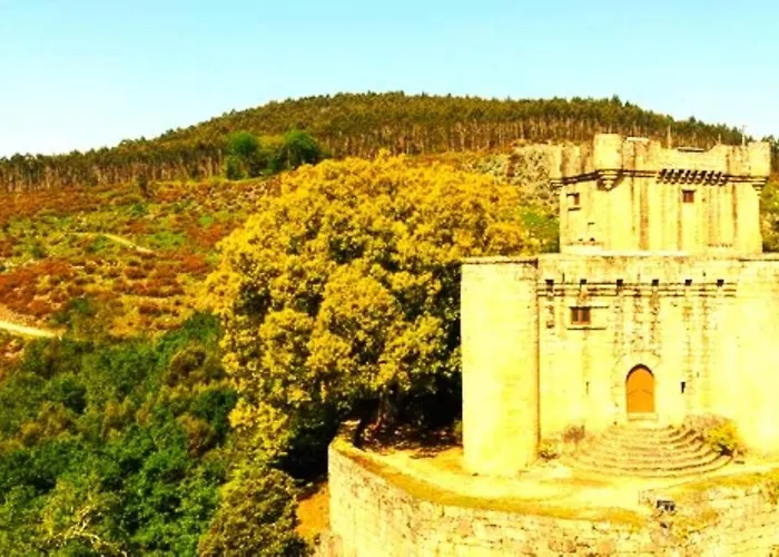 A Casa Do Aloumiño Da Auga Mondariz Vt-po-00148 Y Prexigueiro Obsequio Entrada Por Persona A Circuito Termal Сasa de vacaciones