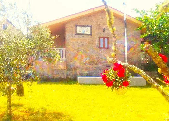 A Casa Do Aloumiño Da Auga Mondariz Vt-po-00148 Y Prexigueiro Obsequio Entrada Por Persona A Circuito Termal Сasa de vacaciones San Felix (Pontevedra)