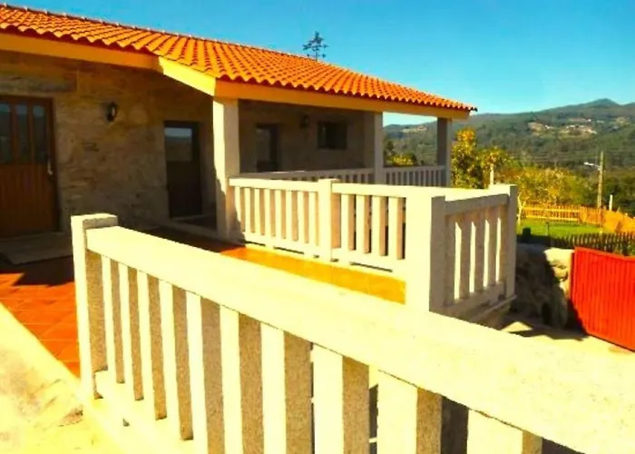 Сasa de vacaciones A Casa Do Aloumiño Da Auga Mondariz Vt-po-00148 Y Prexigueiro Obsequio Entrada Por Persona A Circuito Termal