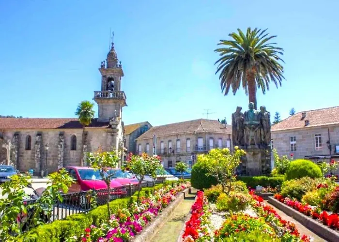 別荘 A Casa Do Aloumino Da Auga Mondariz Vt-po-00148 Y Prexigueiro Obsequio Entrada Por Persona A Circuito Termal