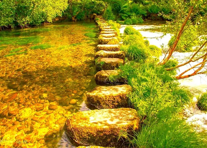 Сasa de vacaciones A Casa Do Aloumiño Da Auga Mondariz Vt-po-00148 Y Prexigueiro Obsequio Entrada Por Persona A Circuito Termal