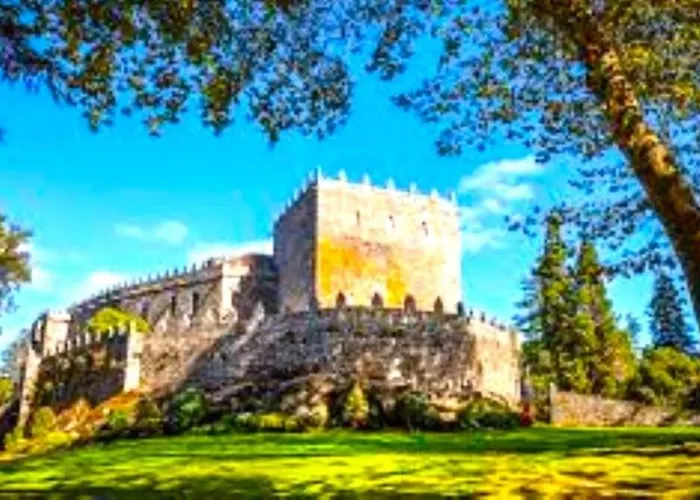 別荘 A Casa Do Aloumino Da Auga Mondariz Vt-po-00148 Y Prexigueiro Obsequio Entrada Por Persona A Circuito Termal