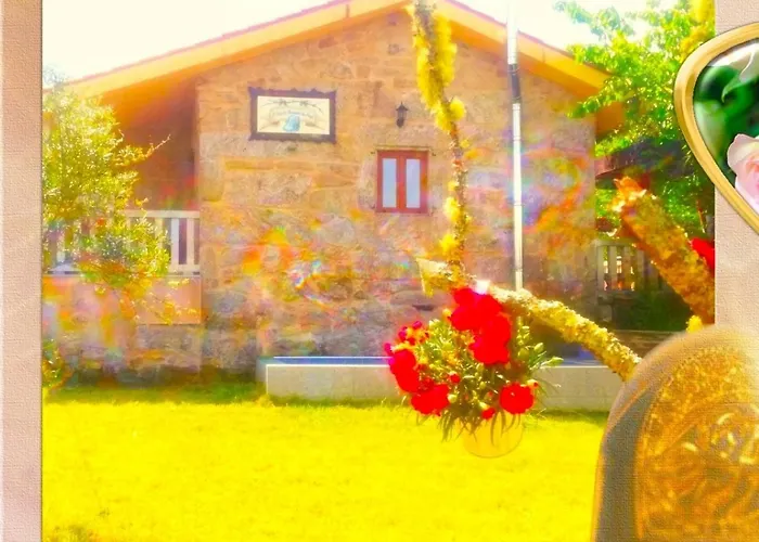 別荘 A Casa Do Aloumino Da Auga Mondariz Vt-po-00148 Y Prexigueiro Obsequio Entrada Por Persona A Circuito Termal