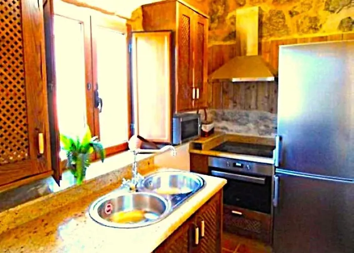 Сasa de vacaciones A Casa Do Aloumiño Da Auga Mondariz Vt-po-00148 Y Prexigueiro Obsequio Entrada Por Persona A Circuito Termal