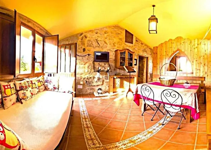 Сasa de vacaciones A Casa Do Aloumiño Da Auga Mondariz Vt-po-00148 Y Prexigueiro Obsequio Entrada Por Persona A Circuito Termal *