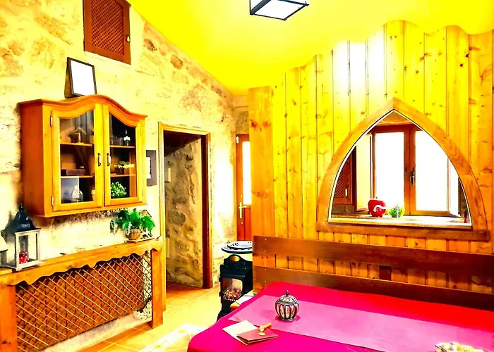 A Casa Do Aloumiño Da Auga Mondariz Vt-po-00148 Y Prexigueiro Obsequio Entrada Por Persona A Circuito Termal