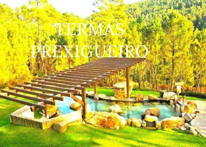 A Casa Do Aloumino Da Auga Mondariz Vt-po-00148 Y Prexigueiro Obsequio Entrada Por Persona A Circuito Termal 別荘 *