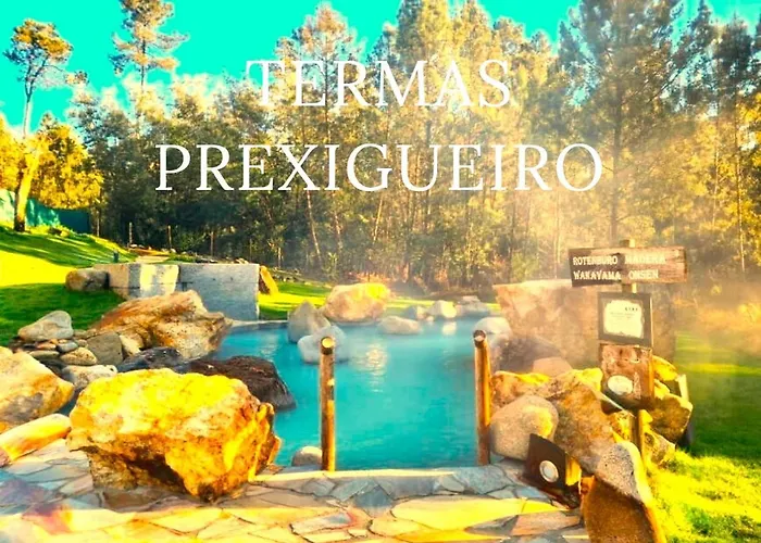 Сasa de vacaciones A Casa Do Aloumiño Da Auga Mondariz Vt-po-00148 Y Prexigueiro Obsequio Entrada Por Persona A Circuito Termal