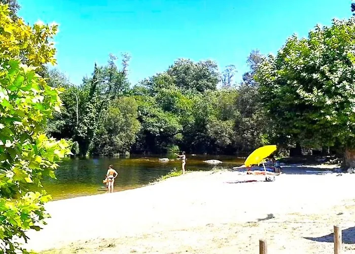 A Casa Do Aloumiño Da Auga Mondariz Vt-po-00148 Y Prexigueiro Obsequio Entrada Por Persona A Circuito Termal Сasa de vacaciones *