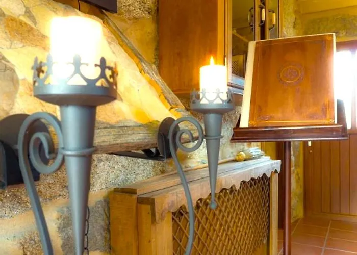 A Casa Do Aloumiño Da Auga Mondariz Vt-po-00148 Y Prexigueiro Obsequio Entrada Por Persona A Circuito Termal Сasa de vacaciones *