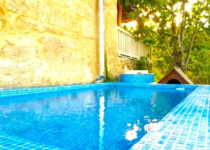 A Casa Do Aloumiño Da Auga Mondariz Vt-po-00148 Y Prexigueiro Obsequio Entrada Por Persona A Circuito Termal San Felix (Pontevedra)