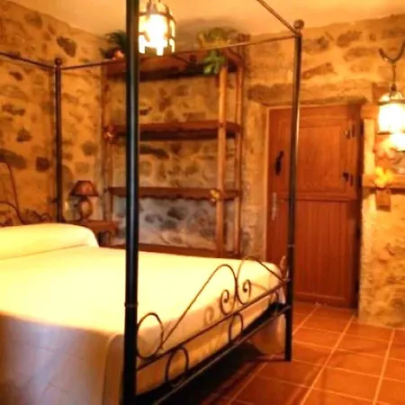 Ferienhaus A Casa Do Aloumino Da Auga Mondariz Vt-po-00148 Y Prexigueiro Obsequio Entrada Por Persona A Circuito Termal